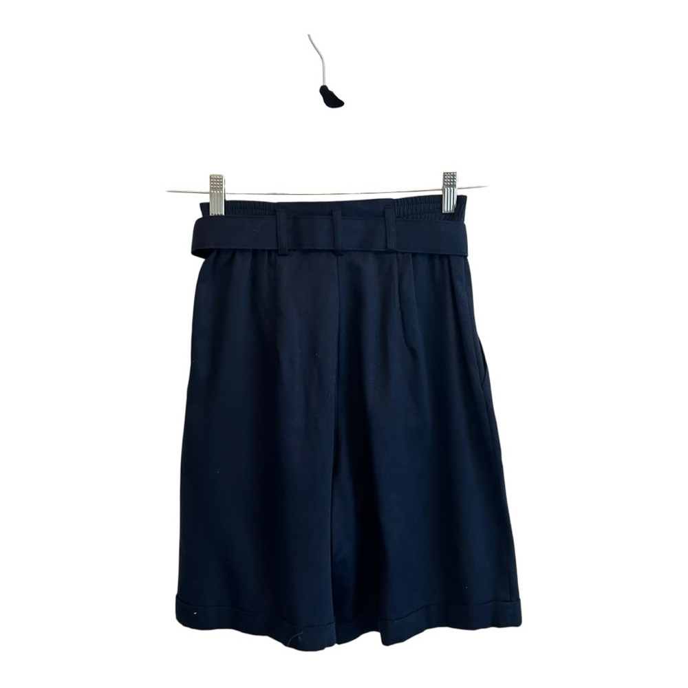 Vintage Forenza Navy Bermuda Shorts Size 4